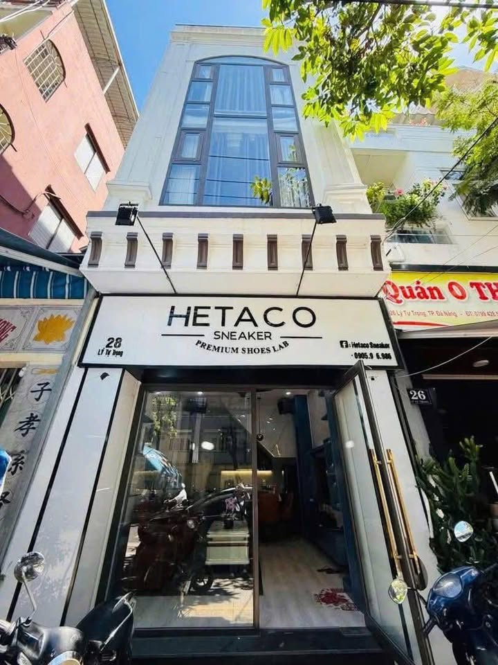 Nhà 3 Tầng Cho Thuê Mặt Tiền Đường Lý Tự Trọng, Hải Châu - Giá 16 triệu/tháng, Phù Hợp Kinh Doanh