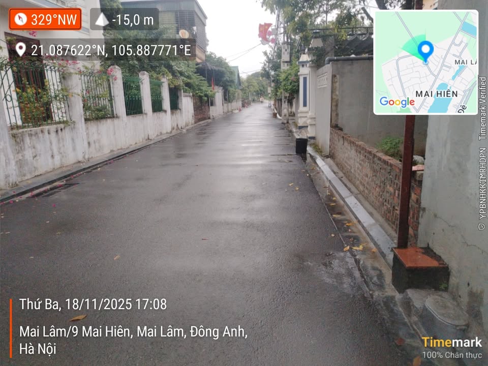 Đất kinh doanh 67m² tại Mai Lâm, Đông Anh - Giá 8.49 tỷ, thương lượng!