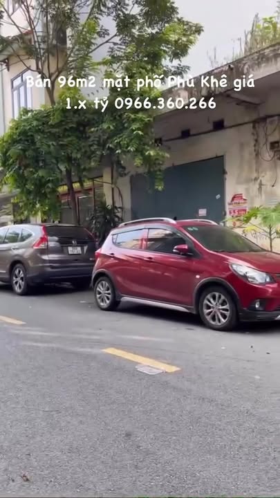 Đất TMDV 96m² Phù Khê, Bắc Ninh giá 1 tỷ - Kinh doanh đắc địa!