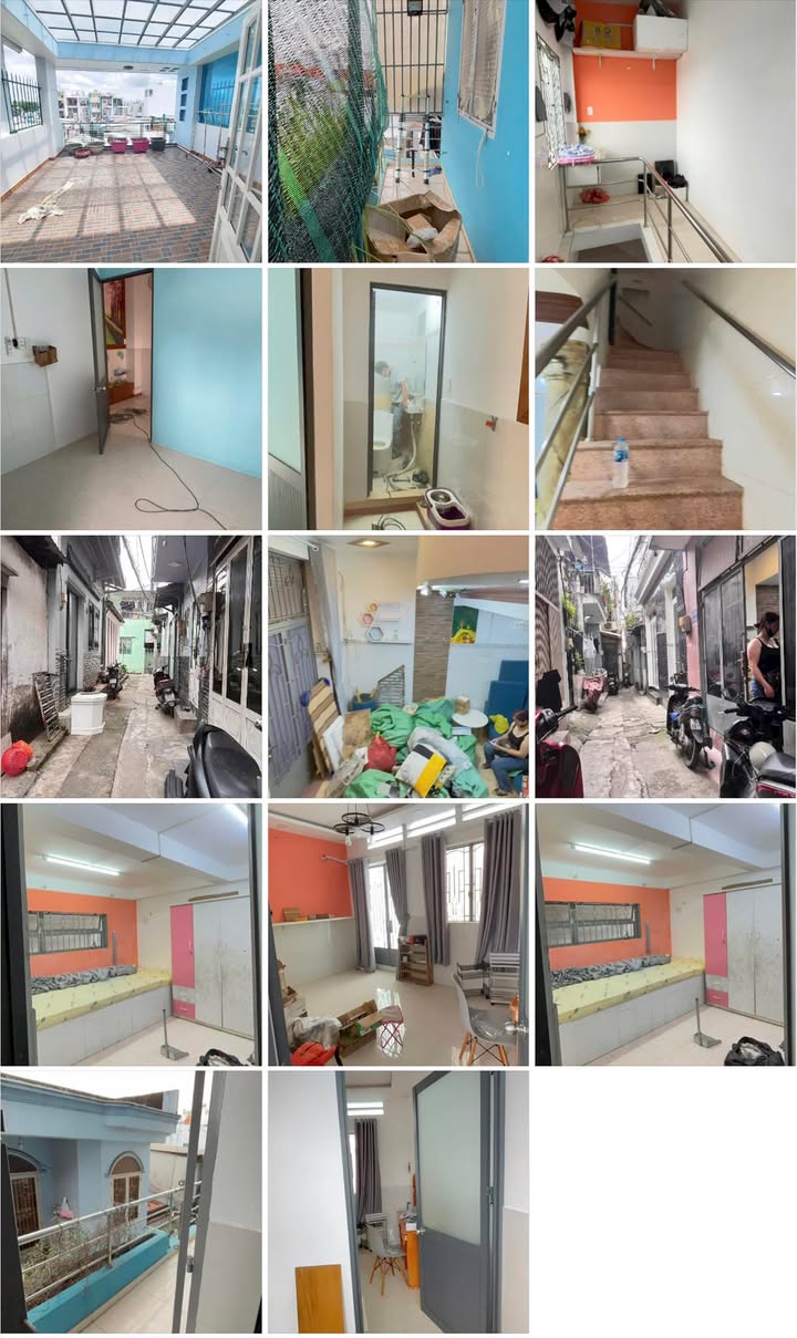 Nhà riêng cho thuê tại Gò Vấp 80m² giá 8 triệu - Phù hợp cho gia đình đông người!