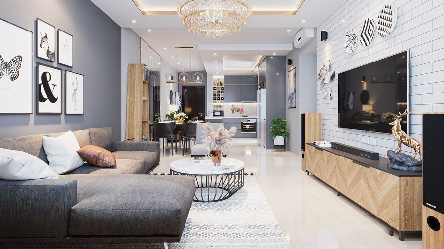 Căn hộ ECOLAKE VIEW 2 phòng ngủ giá chỉ 12 triệu - Nội thất đầy đủ, đẹp mắt!