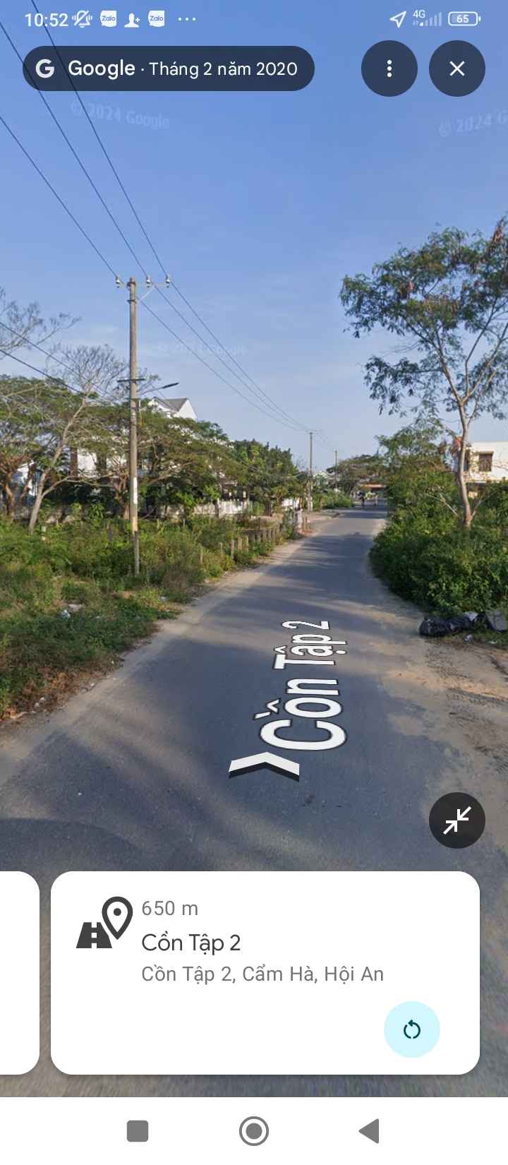 Đất nền Cẩm Hà Hội An 110m² giá 1 tỷ - Khu dân cư đông đúc, không ngập lụt!