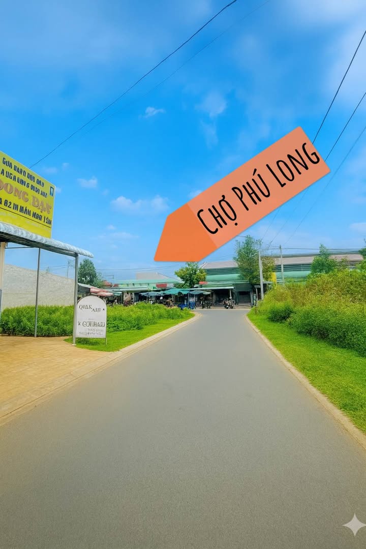 Đất nền Phú Long 104m² giá 1.06 tỷ - Vị trí đắc địa cho kinh doanh!