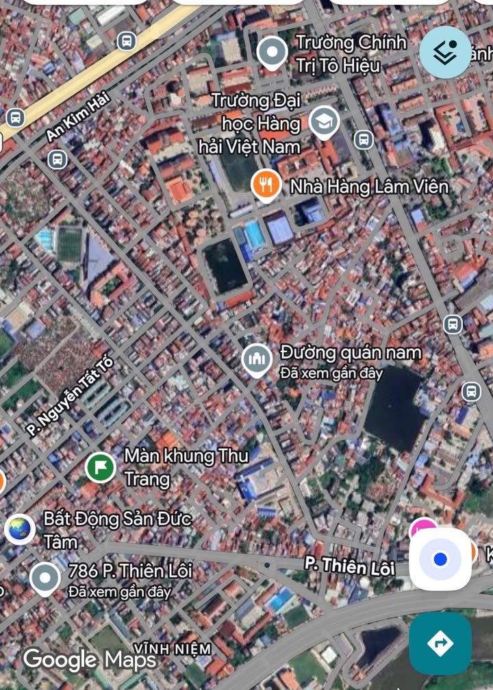 Đất lô góc Quán Nam, Kênh Dương 80m² giá 16 tỷ - Vị trí kinh doanh lý tưởng!