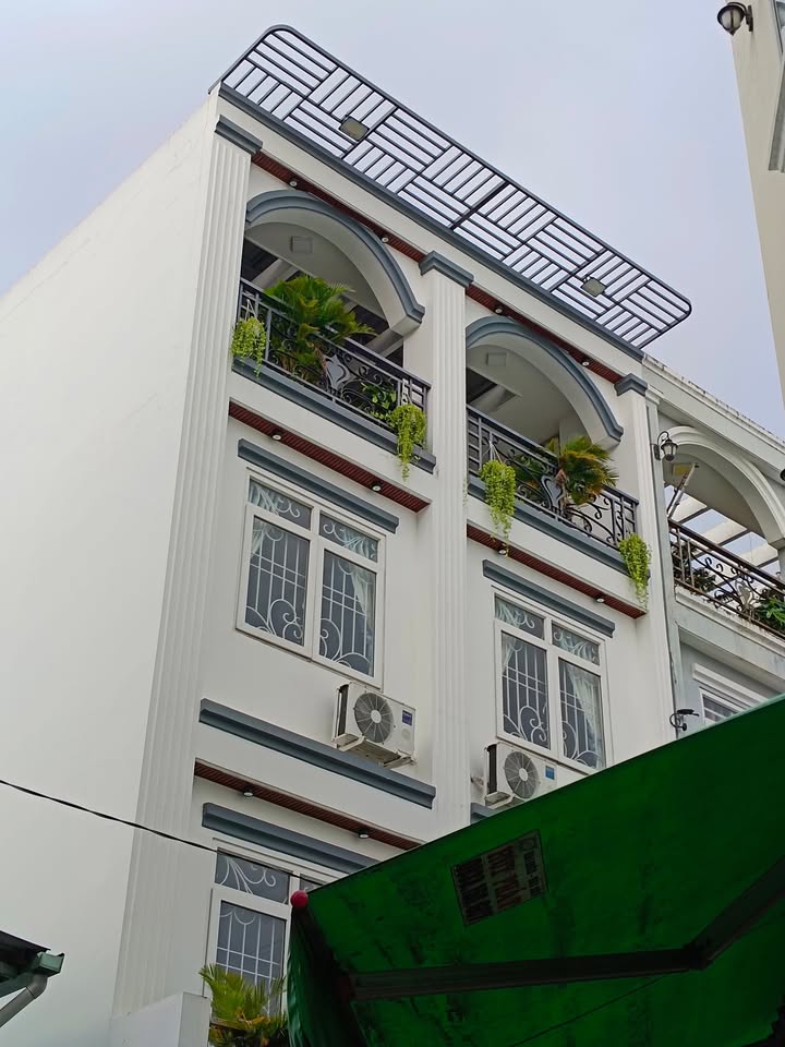 Nhà bán đường Nguyễn Văn Khối, Gò Vấp 48m² giá 6.099 tỷ - Sân thượng rộng rãi, ô tô vào tận nhà!