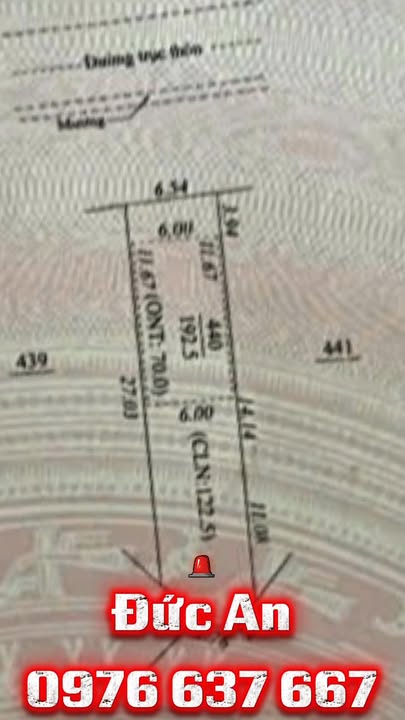 Đất nền xã Danh Thắng, Hiệp Hòa 190m² giá chỉ 2 tỷ - Đầu tư sinh lời nhanh chóng!