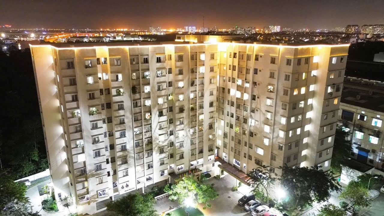 Căn hộ 2PN Chung cư Nhơn Phú Thủ Đức 50m² giá 1.83 tỷ - Sổ hồng riêng, bán gấp!