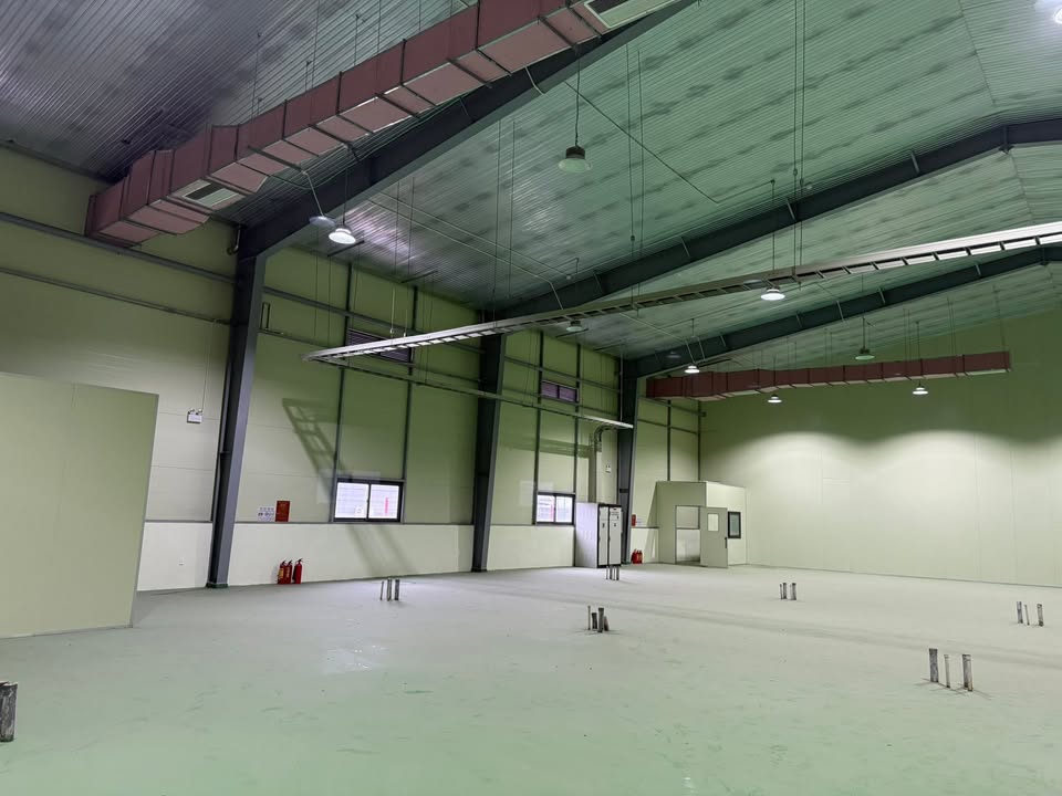 Nhà xưởng cho thuê FDI tại KCN Quế Võ Bắc Ninh 2500m² - Sẵn sàng hoạt động ngay!