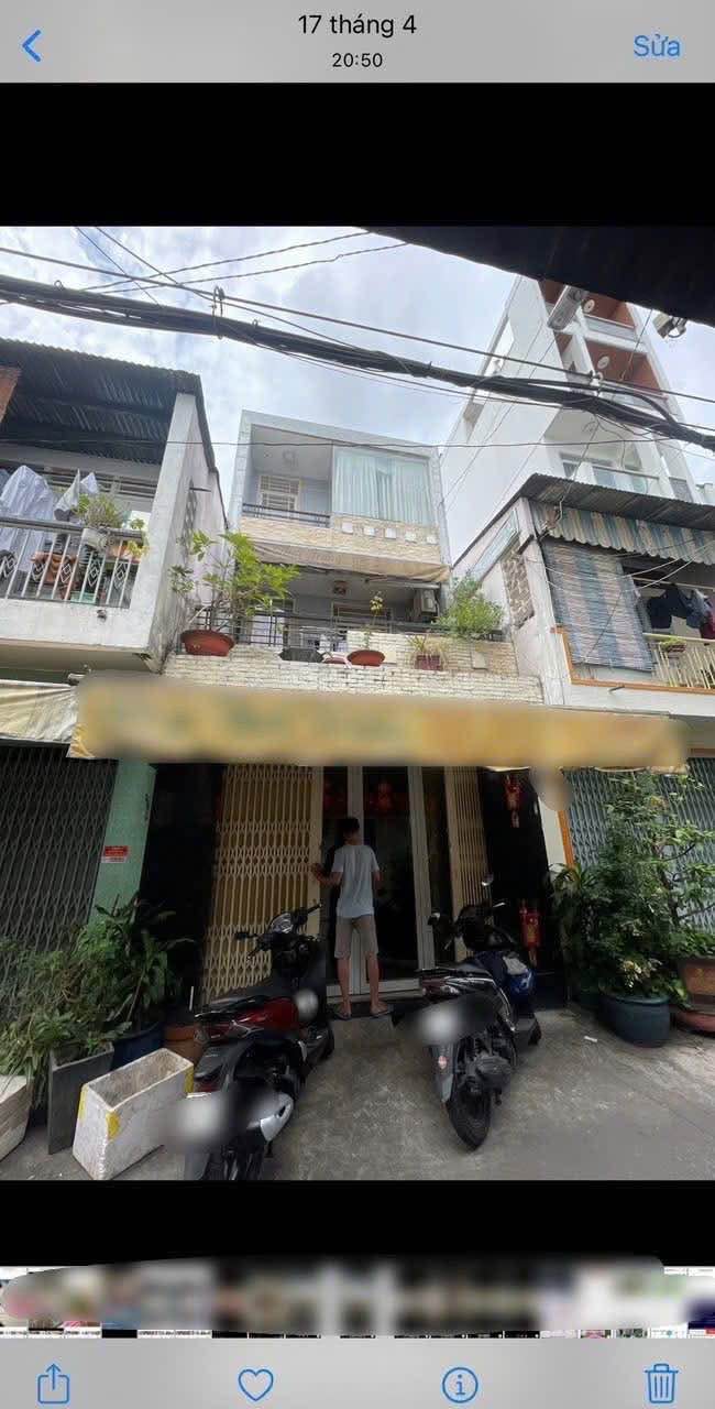 Nhà hẻm Cư xá Phú Bình, Quận 11 - 47.8m² chỉ 6.2 tỷ - Gần chợ Hoa Đầm Sen!