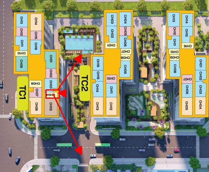 Căn hộ studio TC1, Đại lộ Thăng Long, 29,6m² chỉ 3,15 tỷ - Giá tốt nhất thị trường!