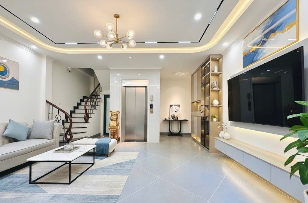 Nhà 6 tầng Thịnh Quang Đống Đa 50m² giá thỏa thuận - Thiết kế hiện đại, vào ở ngay!