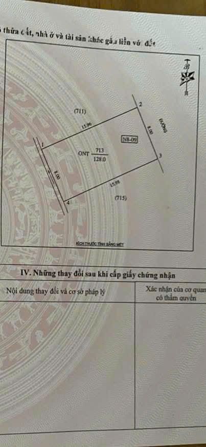 Đất nền Nghi Phú Vinh 128m² giá 4.9 tỷ - Hướng Đông Bắc, đường 12m thoáng rộng!