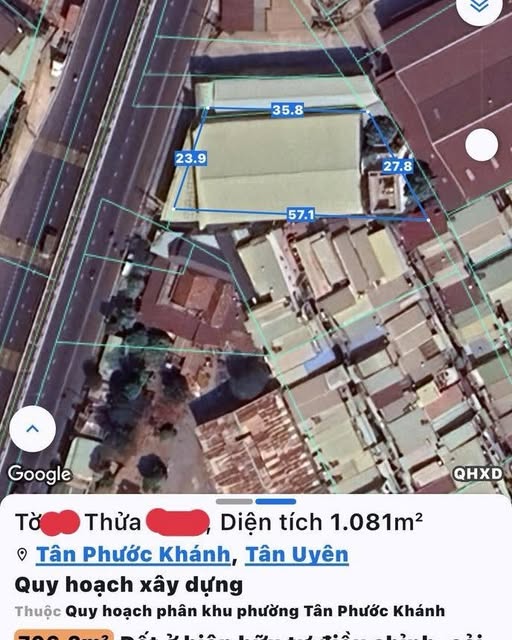 Nhà xưởng 1000m² mặt tiền ĐT743 tại Tân Phước Khánh - Đầu tư sinh lời cao!