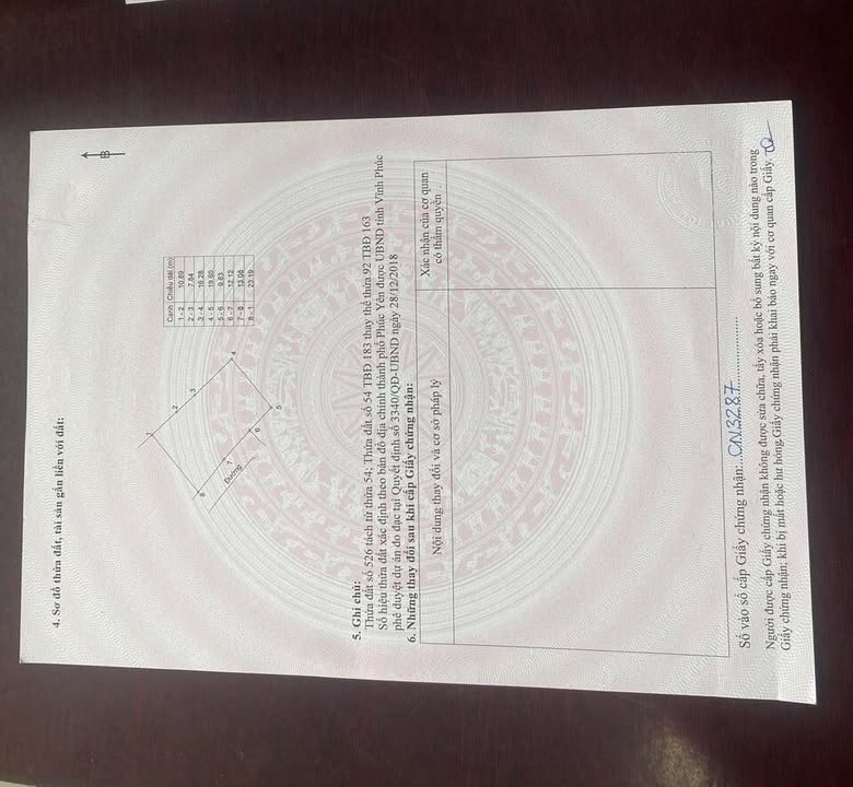 Đất nền Xuân Hòa, Phúc Yên 726m² giá thỏa thuận - Cơ hội đầu tư hấp dẫn!