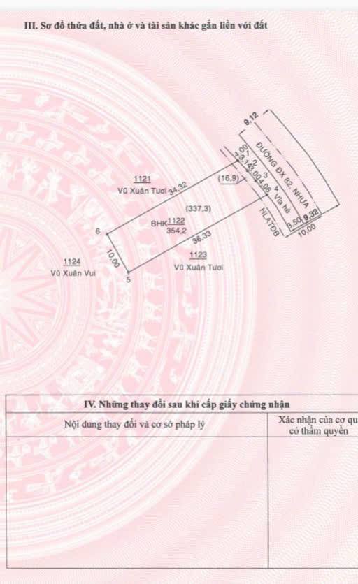 Đất liền kề mặt tiền DX082 – Định Hòa 360m² giá 5.58 tỷ - Đầu tư sinh lời ngay!