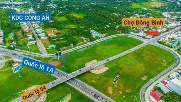 Đất nền Khu Công An Phường Đông Thuận 108m² giá 550 triệu - Sổ hồng trao tay!