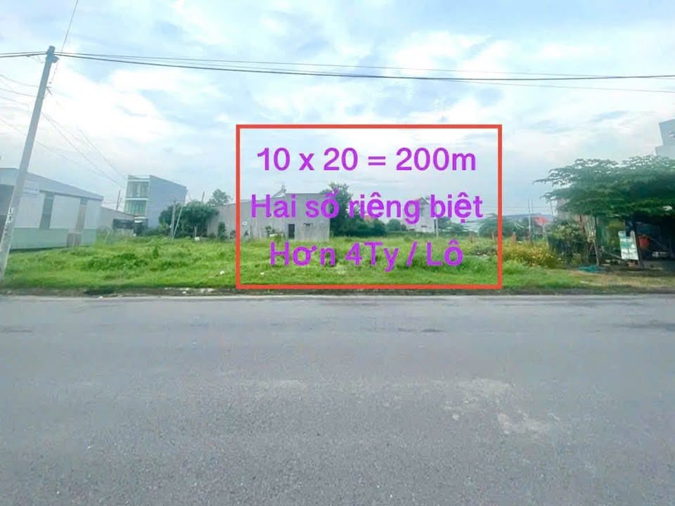 Đất dự án Tân Đông Hiệp Dĩ An 200m² giá 4.6 tỷ - Tiềm năng phát triển vượt bậc!