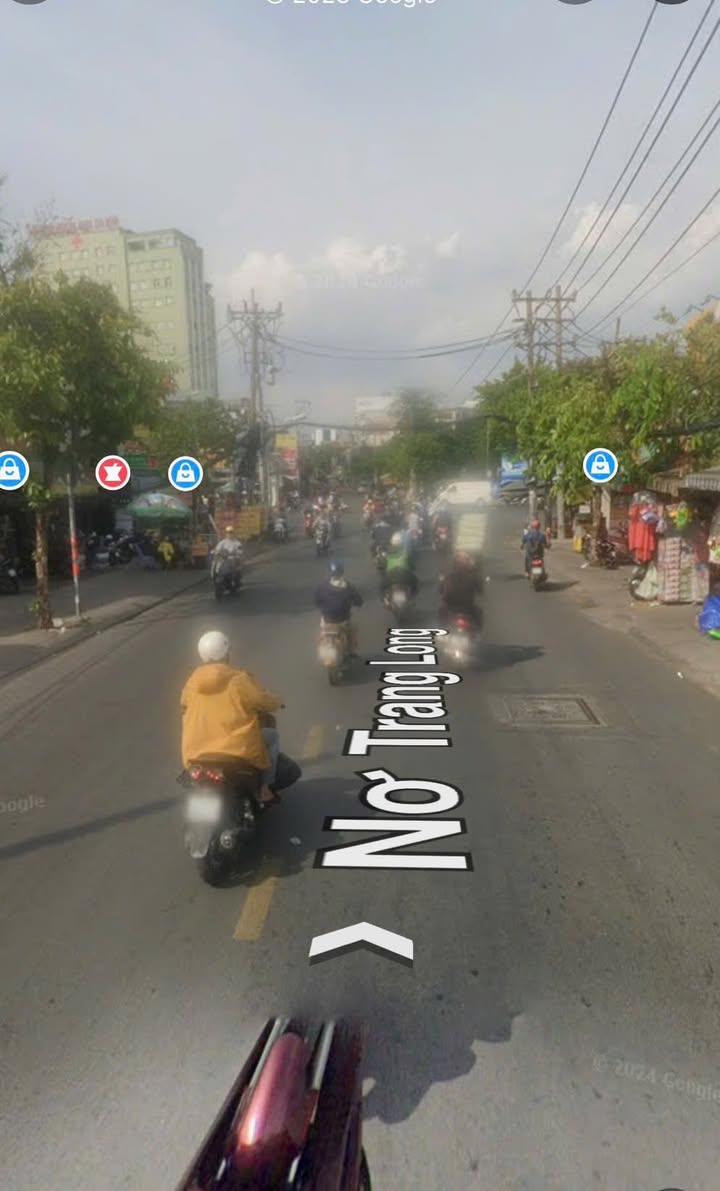 Bán nhà mặt tiền Nơ Trang Long, quận Bình Thạnh, 71.28m² giá 22.8 tỷ - Kinh doanh sầm uất!