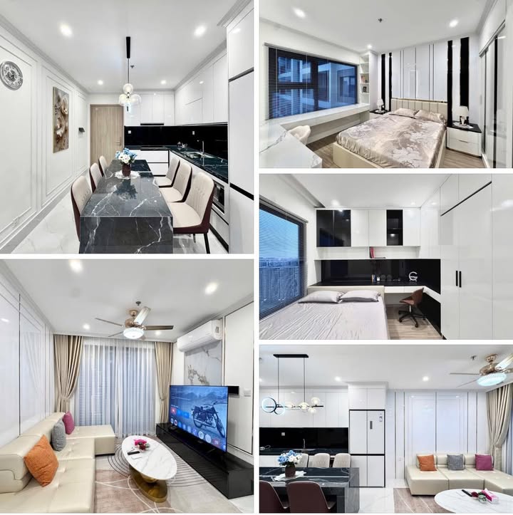 Căn hộ 3PN Vinhomes Grand Park quận 9 giá chỉ 14 triệu - Full nội thất sang trọng!