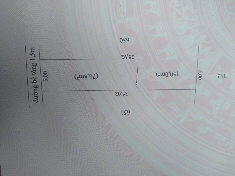 Đất nền 126.8m² phường Mỹ Phước Tây - Giá 950 triệu, sổ hồng chính chủ!