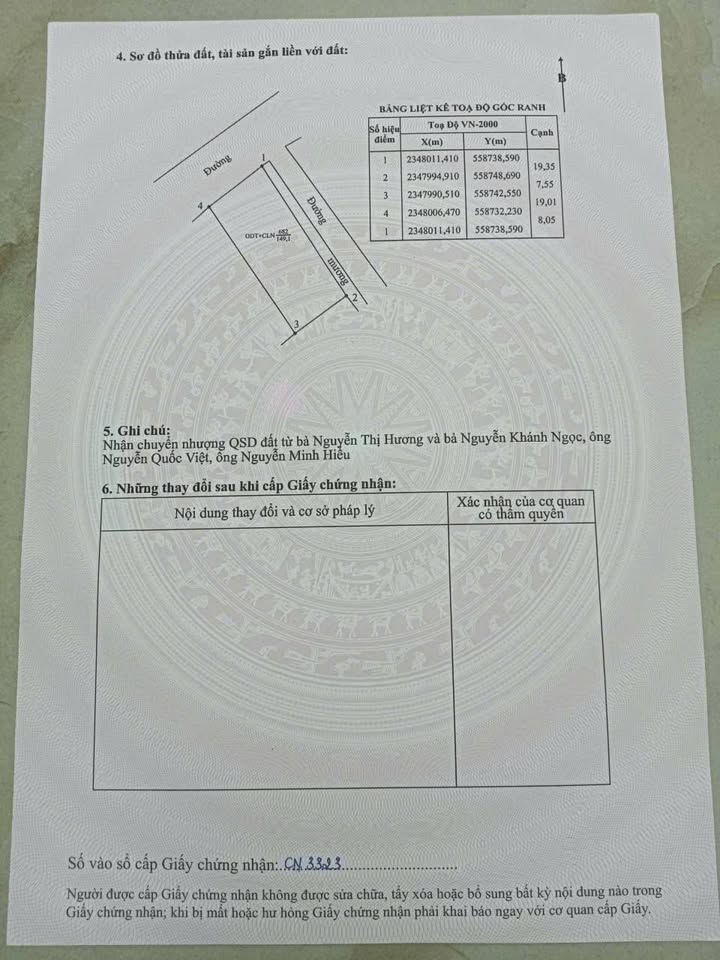 Nhà 2 tầng tại Tam Hồng, Vĩnh Phúc 150m² giá 3.5 tỷ - Đầu tư sinh lời hấp dẫn!