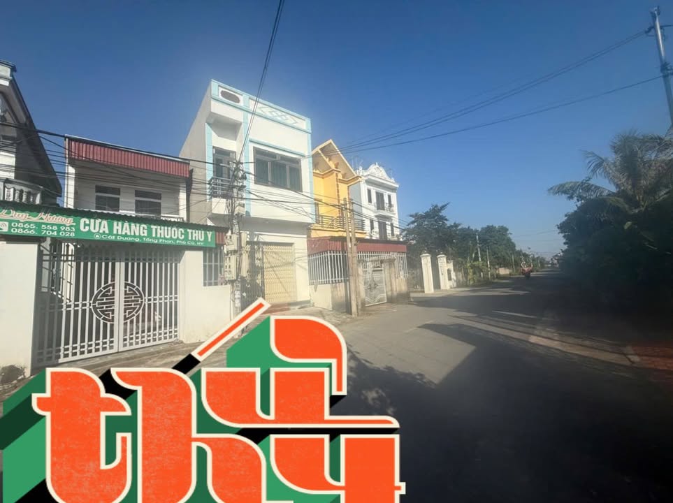 Nhà mặt đường Tống Phan Phù Cừ 90m² giá 2.1 tỷ - Kinh doanh ngay!