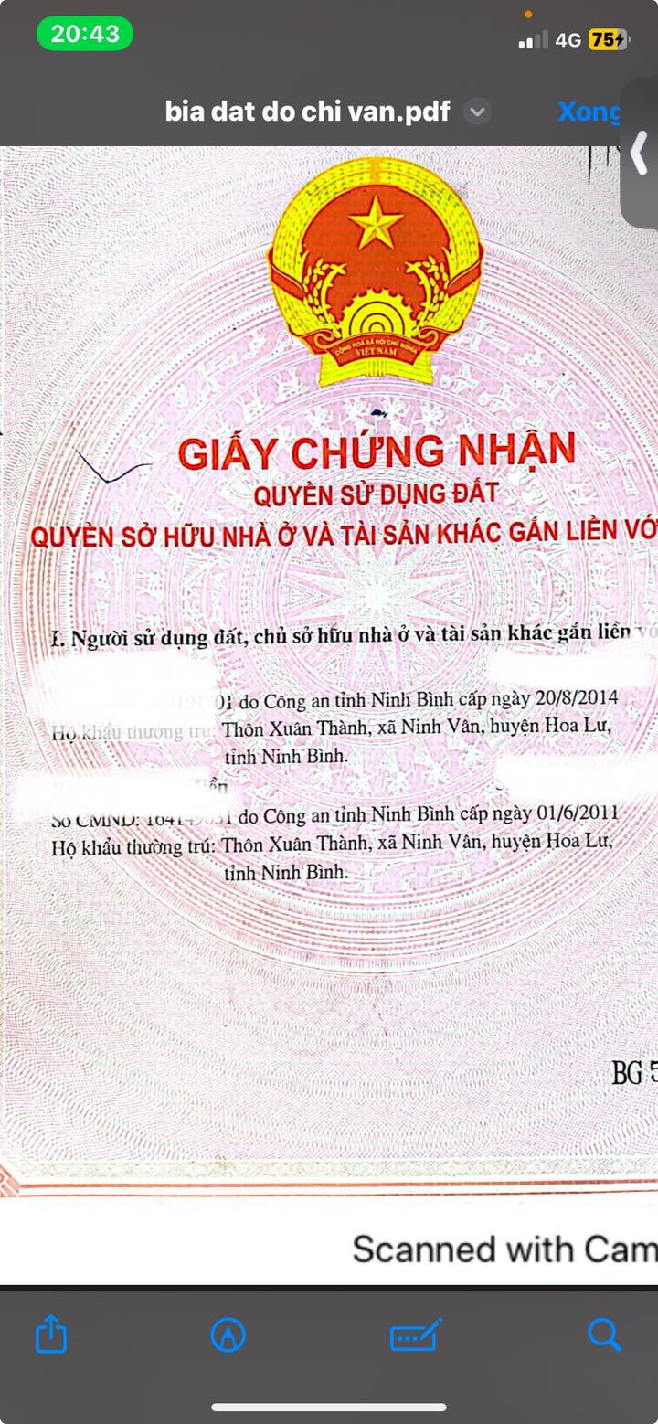 Đất thổ cư Xuân Thành, Ninh Vân 180m² - Gần ngã tư sầm uất!