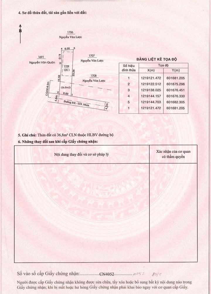 FrontHouse mặt tiền đường DX019 Phú Mỹ 138m² giá 3 tỷ - Đường nhựa thông thoáng!