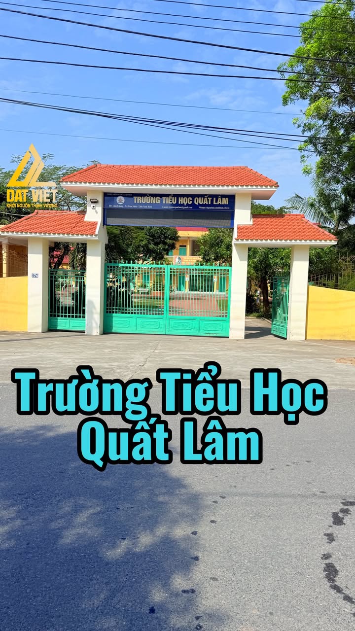 Đất nền Giao Thủy, Quất Lâm 350m² - Khu vực trung tâm, giá thỏa thuận!