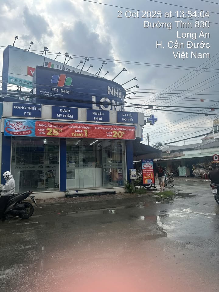 Nhà phố Phước Vân, Cần Đước 78m² giá 3.5 tỷ - Kinh doanh sầm uất ngay chợ!