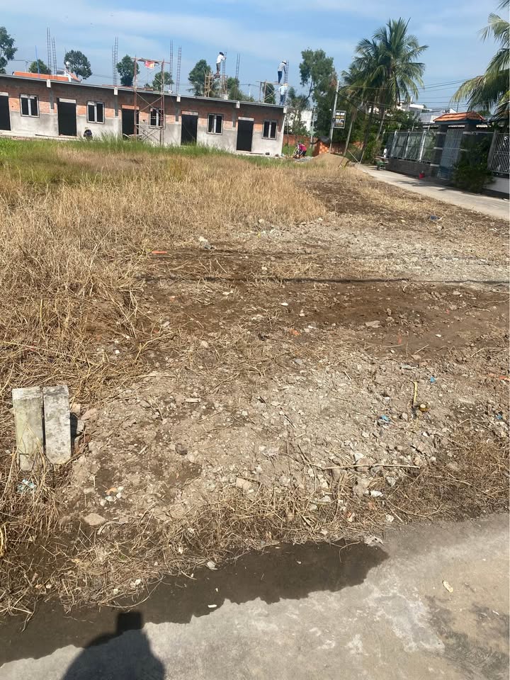 Đất nền phường 3 Tân An 121m² giá 1.58 tỷ - Chính chủ bán gấp!