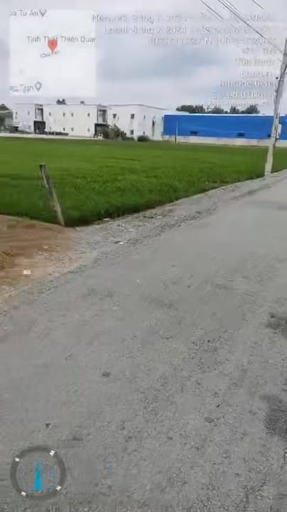 Đất thổ cư mặt tiền Liên Xã Long Trạch - Long Khê 568m² giá 5.2 tỷ - Cơ hội vàng cho đầu tư!