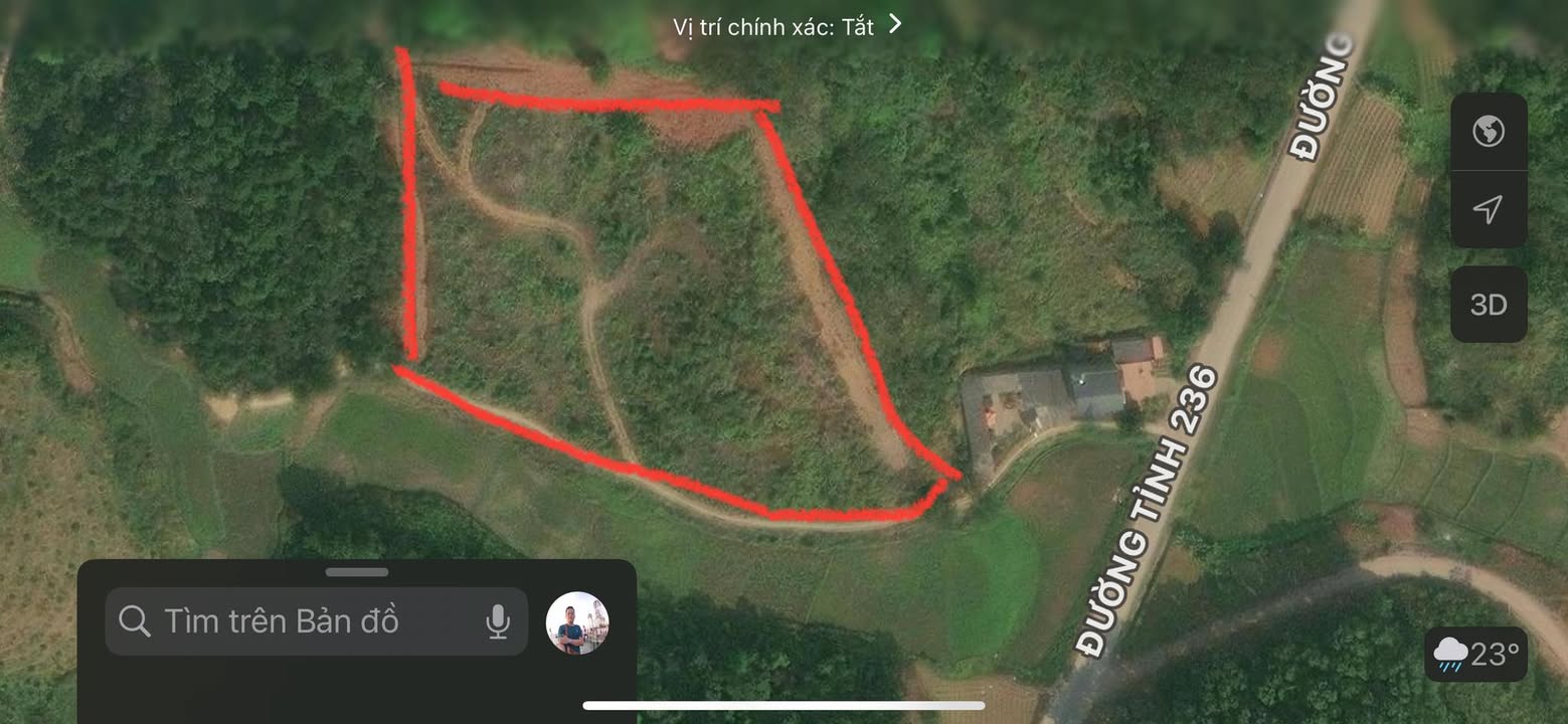 Đất nền Lộc Bình, Lạng Sơn 10,000m² giá 5 tỷ - Vị trí đẹp gần cửa khẩu Chi Ma!