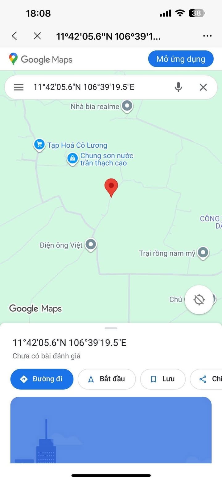 Đất nền 20.000m² An Khương, Chơn Thành - Giá chỉ 1 tỷ, mặt tiền nhựa rộng rãi!