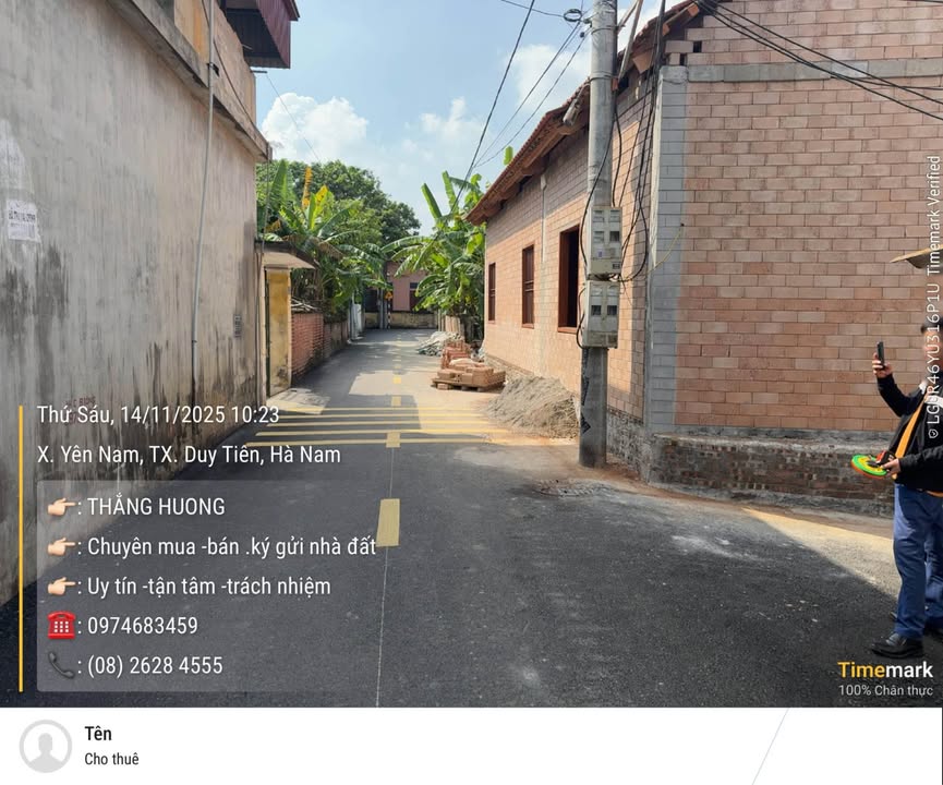 Đất nền Yên Nam Duy Tiên 144m² - Đầu tư sinh lời ngay hôm nay!