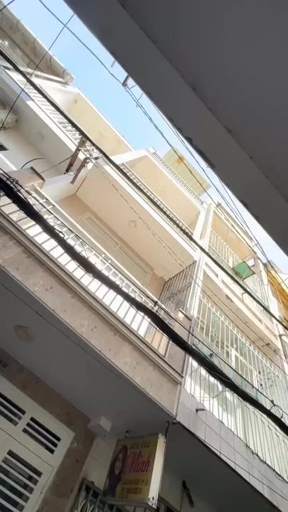 Nhà nguyên căn cho thuê quận 4 - 21m² - Phù hợp cho gia đình nhỏ