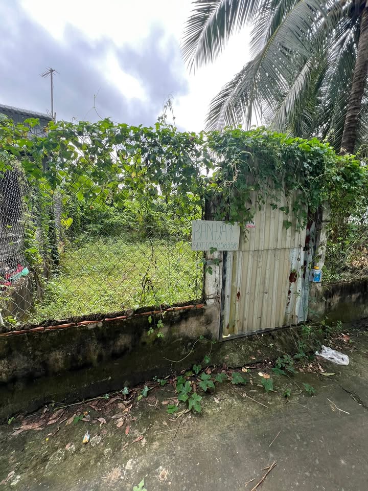 Đất nền 55m² trên đường 30/4, Châu Đốc - Chính chủ bán giá 200 triệu!