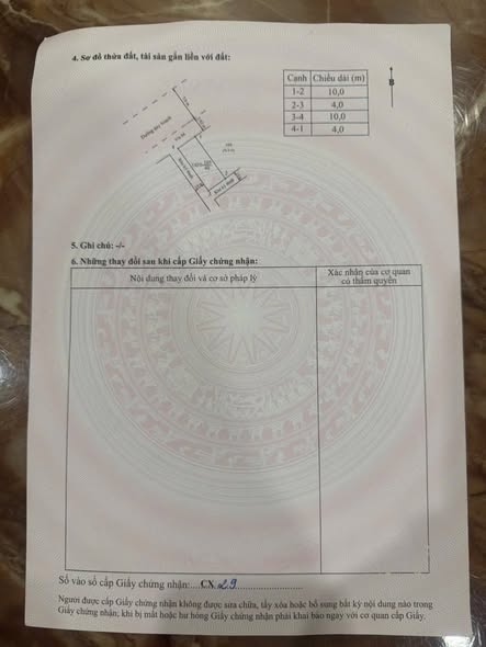 Đất lô góc tại khu đô thị Anh Dũng 5 Hải Phòng 40m² giá 2 tỷ - Sổ đỏ chính chủ