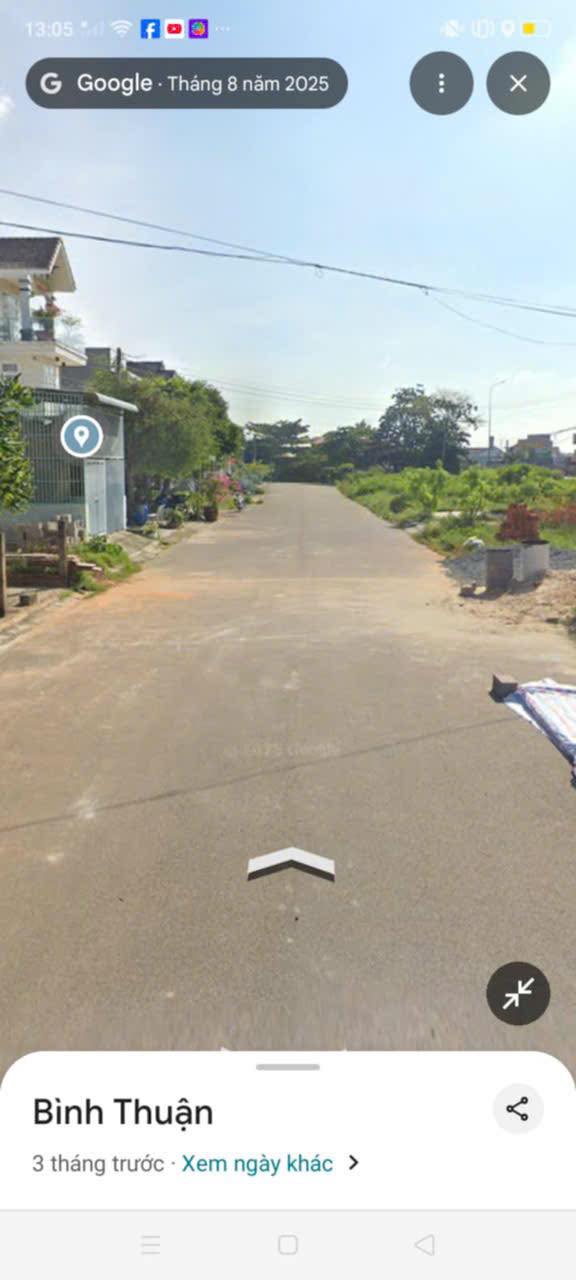 Đất mặt tiền đường nhựa Quốc lộ 1A, Phường Hàm Thắng, 100m² giá 2.2 tỷ - Đầu tư sinh lời cao!