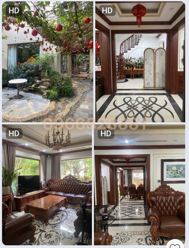 Bán biệt thự KĐT Ceo Quốc Oai 240m² giá 27 tỷ - Thiết kế sang trọng, sẵn sàng vào ở!