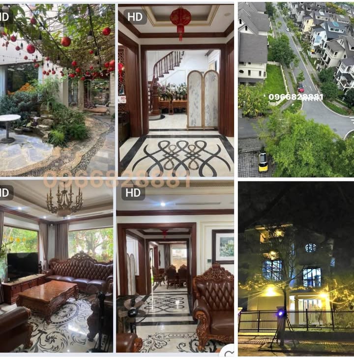 Bán biệt thự 270m² KĐT Ceo Quốc Oai giá 27.5 tỷ - Nhà 3 tầng hoàn thiện đẹp!