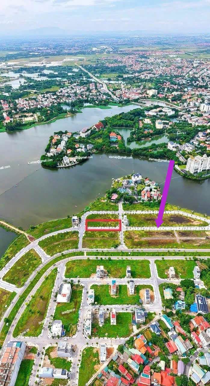 Đất nền KĐT Bắc Đầm Vạc 120m² giá 6 tỷ - Sổ đỏ chính chủ, 2 mặt thoáng!