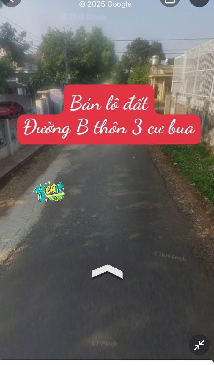 Đất Mặt Tiền Đường B, Thôn 3, Cư Bua, 120m² chỉ 2,1 tỷ - Cơ hội vàng không thể bỏ lỡ!