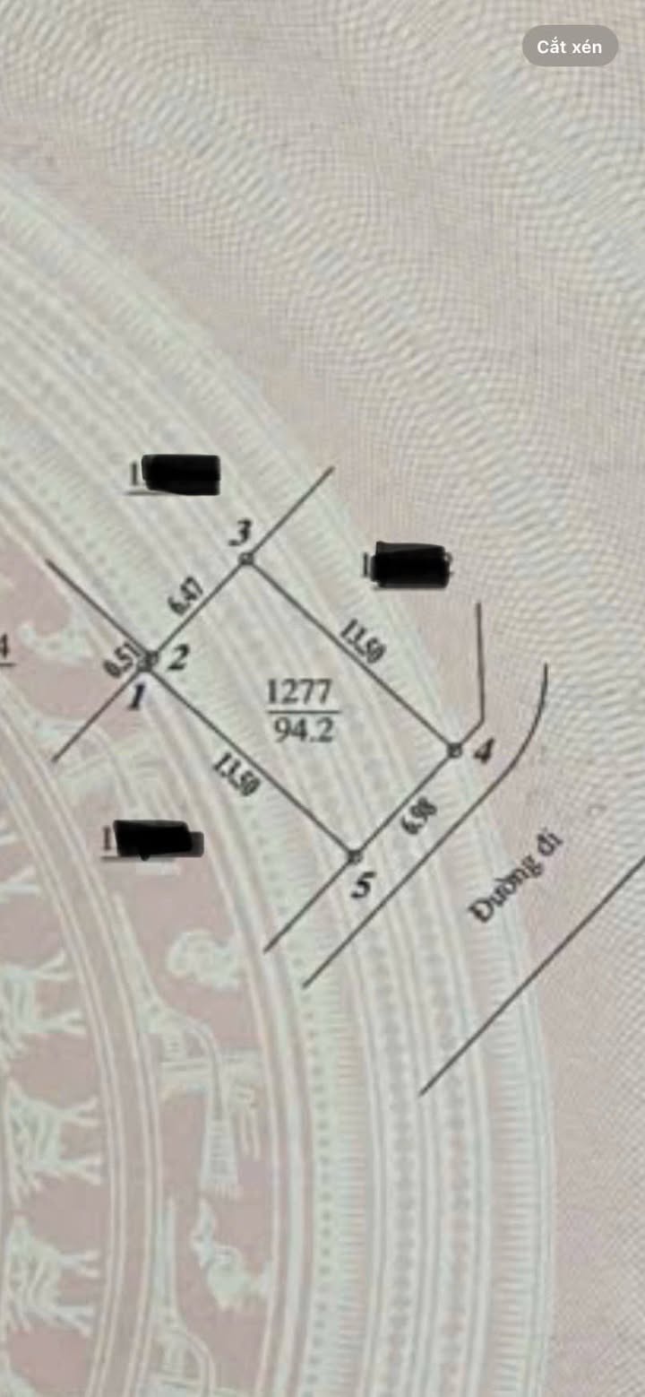 Lô đất dịch vụ 25.2ha tại Hoài Đức - Giá F0 chỉ 17x triệu/m² - Cơ hội đầu tư hấp dẫn!