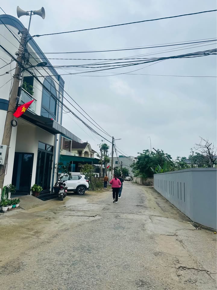 Đất thổ cư 100m² tại Trần Trùng Quang, Vinh - Giá chỉ 3.25 tỷ!