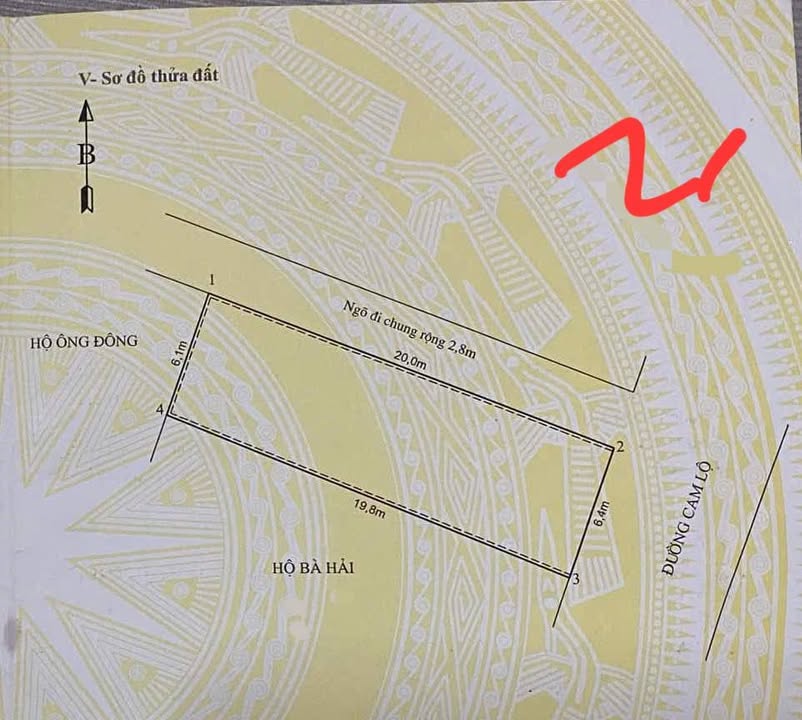 Bán đất đẹp Tổ 6 Cam Lộ 124,3m² giá 4.972 tỷ - Tiềm năng đầu tư cao!