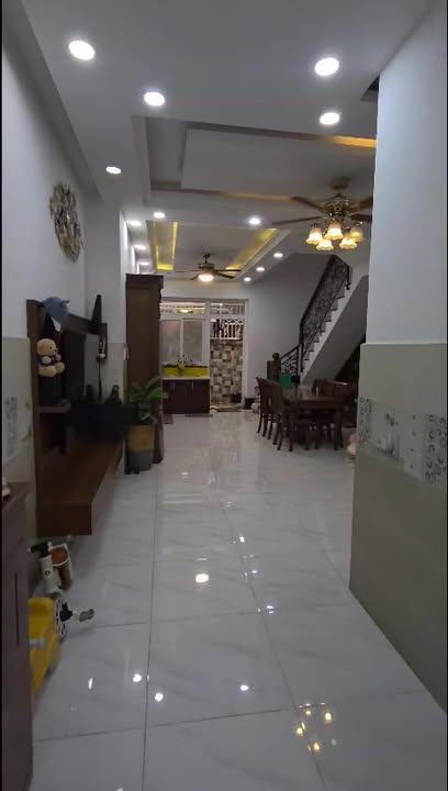 Nhà phố Lovera Park Bình Chánh 75m² giá 7.35 tỷ - Nhà đẹp hoàn thiện nội thất!