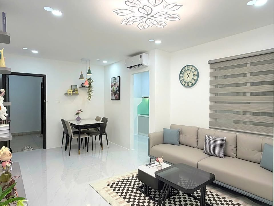 Căn hộ An Phú Hậu Giang, Quận 6 - 53m² giá 2.95 tỷ - Sổ hồng trao tay!