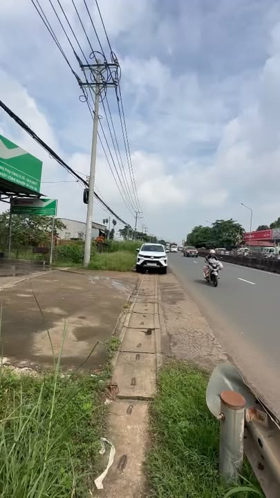 Đất mặt tiền Quốc lộ 1A, xã Dầu Giây, 1800m² giá 6 tỷ - Đầu tư sinh lời ngay!