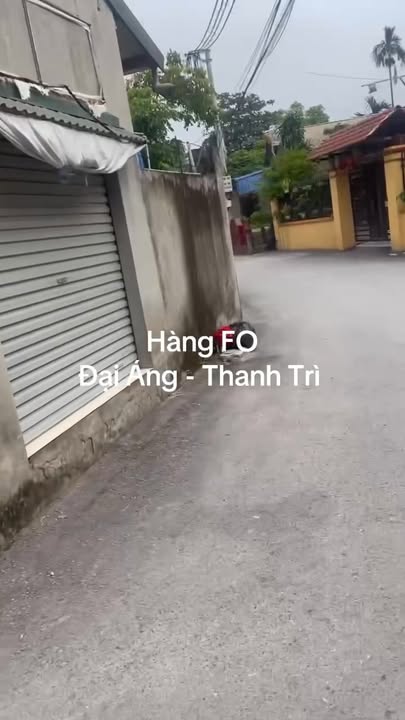 Nhà riêng tại Đại Áng, Thanh Trì 80m² giá 5.4 tỷ - Mặt tiền rộng rãi, tiện ích đầy đủ!